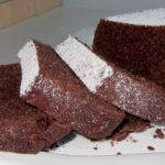 Kakao Sauerrahm Becherkuchen Rezept mit Fotos