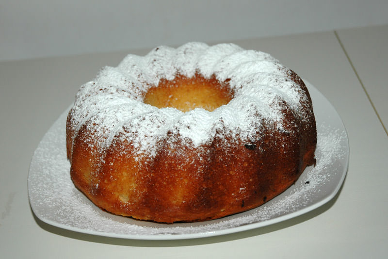 Topfen Becherkuchen - Tassenkuchen mit Quark