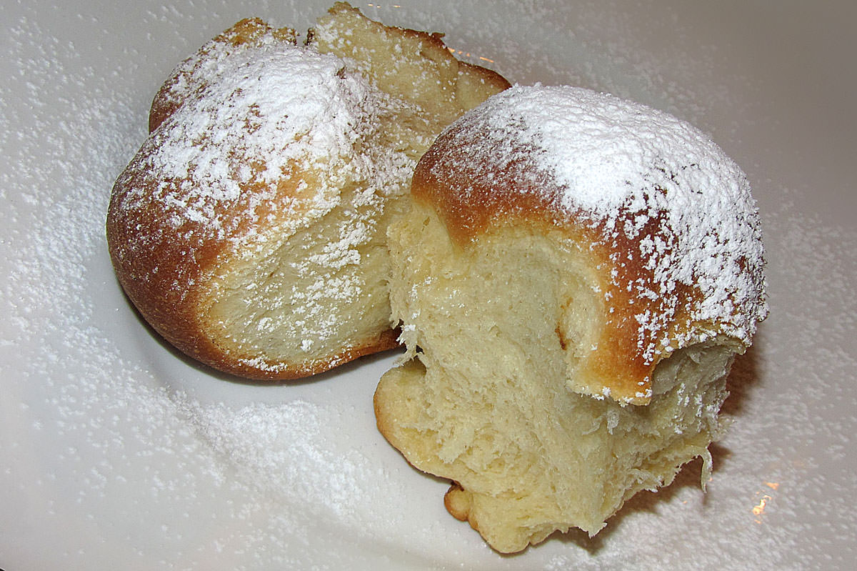 Buchteln Rezept mit Fotostrecke