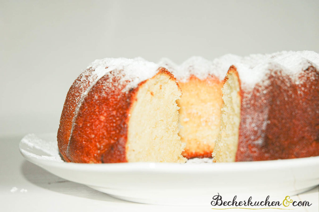 Topfen Becherkuchen - Tassenkuchen mit Quark - Rezept