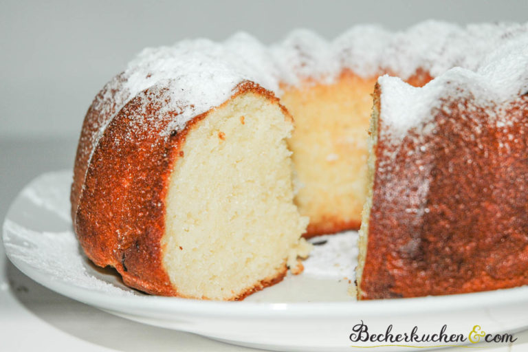 Topfen – Becherkuchen * Tassenkuchen mit Quark