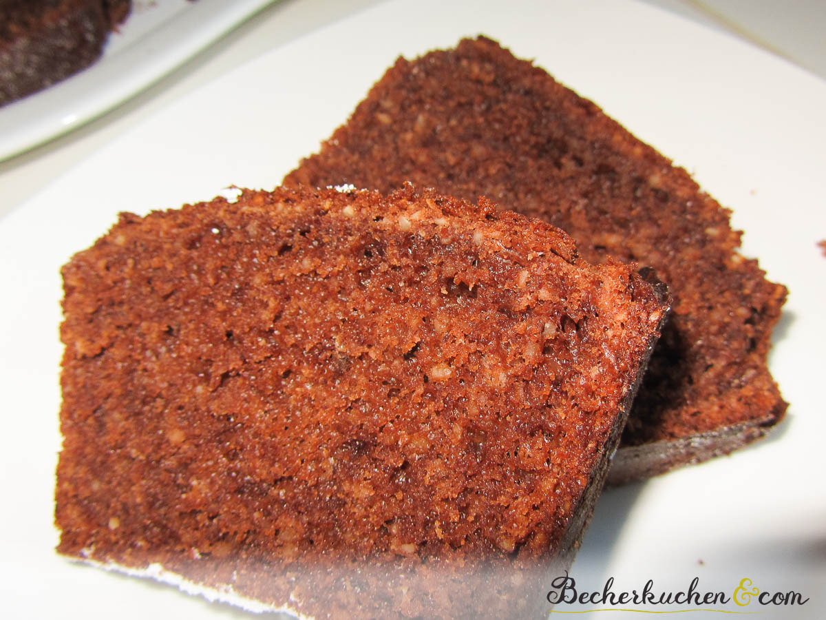 Kakao Sauerrahm Becherkuchen - bestes Rezept + Fotos + Rechner